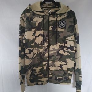 Blackcraft Cult Camo Zip up Jacket